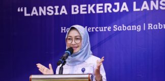 Penduduk Usia Lanjut Meningkat, Kemnaker Ajak Dunia Usaha Perluas Akses Kerja Lansia