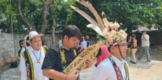 Lestarikan Budaya di Tanah Rantau, Pengurus Persatuan Dayak Kenyah Jakarta Resmi Dilantik