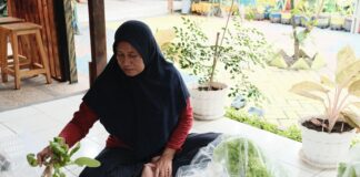 Menyalakan Harapan dari Karawaci: Panen Hortikultura KWT Urang Baraya Bukti Energi Menggerakkan Kehidupan