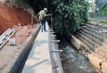 Tuntasnya Restorasi Turap TPU Kalimulya 1: Sinergi dan Komitmen Pembangunan Kota Depok