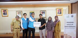 PLN Peduli Hadirkan Program Scale Up UMKM, Pelaku Usaha Sawangan Makin Kompetitif