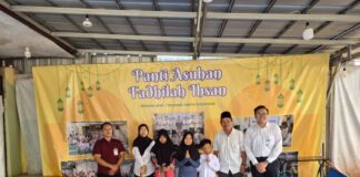 BRI Mabes TNI Cilangkap Bagikan Sembako ke Yayasan Fadhilah Ihsan Cipayung