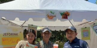 Gempur Cuaca Terik Depok, Jefdrink Raup Jutaan Rupiah di Vokhumfest 2026!