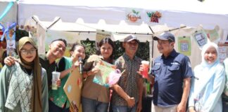 H2O Jewels Guncang VOKHUMFEST 2026, Wakil Walikota Depok Beri Apresiasi Langsung!