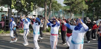 BRI Bekasi Siliwangi Hadirkan Kemeriahan di CFD Bareng BRImo