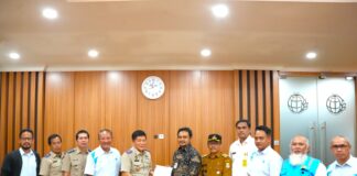 PLN UIT JBB Perkuat Sinergi dengan BPN Kota Bekasi untuk Percepatan Sertifikasi Aset Negara