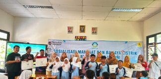 PLN Edukasi Manfaat dan Bahaya Listrik kepada Siswa-Siswi SDN Banyumas 2 Pandeglang