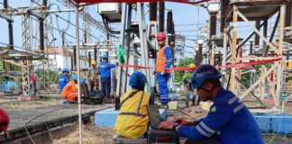 PLN UIT JBB Tingkatkan Kinerja Aset Transmisi melalui Pemeliharaan Circuit Breaker GI Muara Karang Baru
