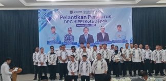 Hadiri Acara Pelantikan DPC DPC HIPPI Depok, Begini Harapan Ade Supriyatna dan H. Pradi Supriatna
