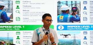 Jelang Sumpah Pemuda, PLN UIT JBB Ajak Mahasiswa Universitas Sriwijaya Mengenal Sistem Transmisi Listrik